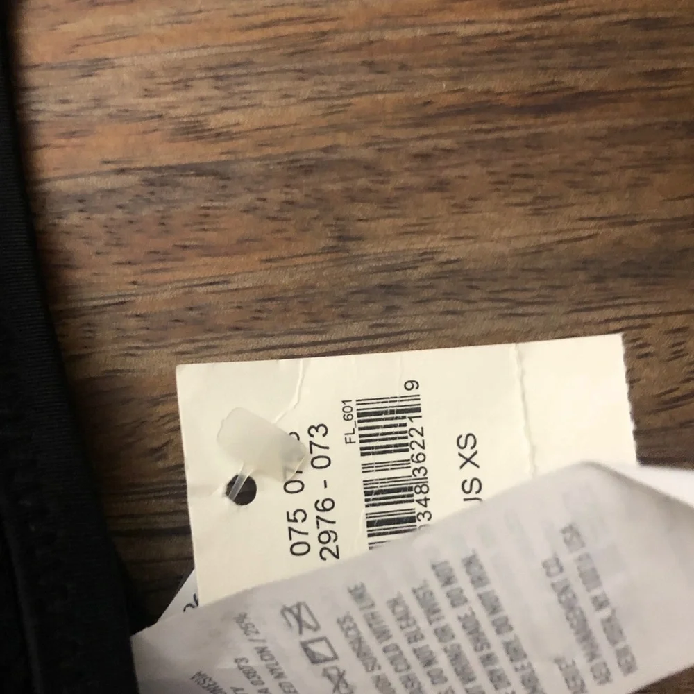 Aerie Black Buttoned Bikini Top - Picture 3 of 7